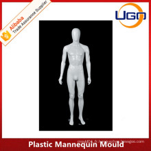 Manche à oeuf en plastique moule à mannequin masculin